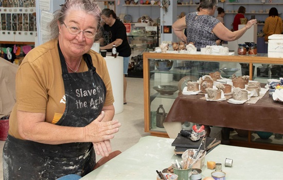 Walter Reid Cultural Centre Potters Group