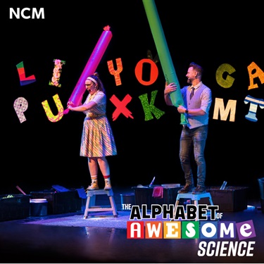 The Alphabet of Awesome Science