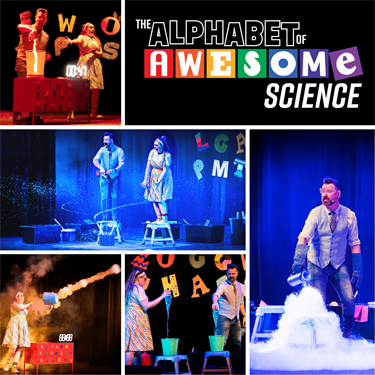 The Alphabet of Awesome Science