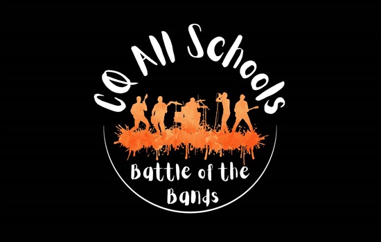CQ All Schools Battle of the Bands Logo