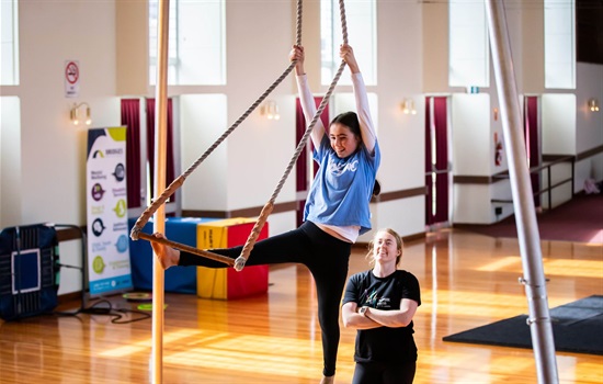 Flipside Circus Workshops