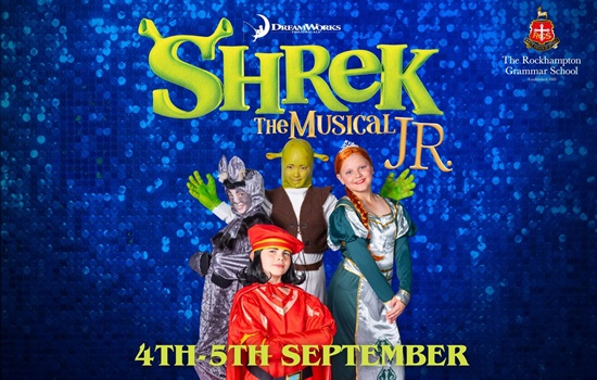 Shrek Jr. Musical by The Rockhampton Grammar School
