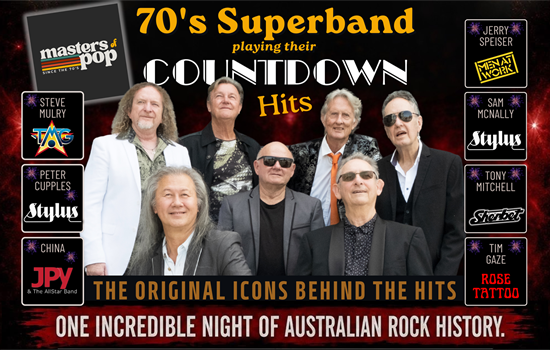 Masters of Pop at the Pilbeam Theatre