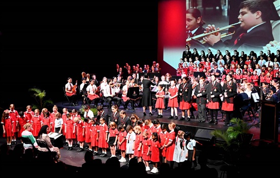 Rockhampton Grammar School Music Festival