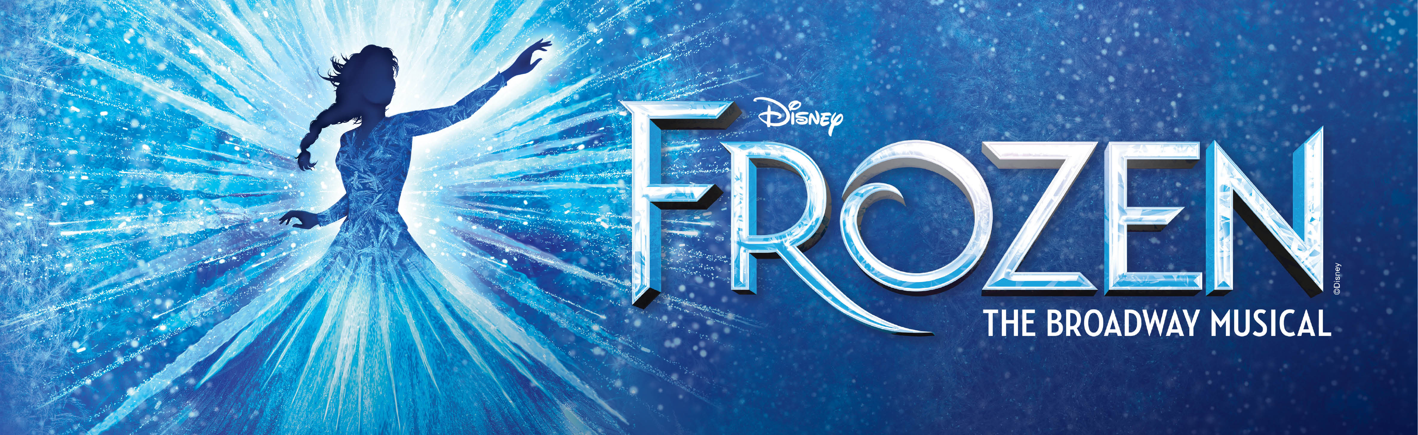 Disney's Frozen Musical Header