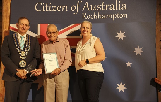 Les Killion 2025 Australia Day Award Recipient